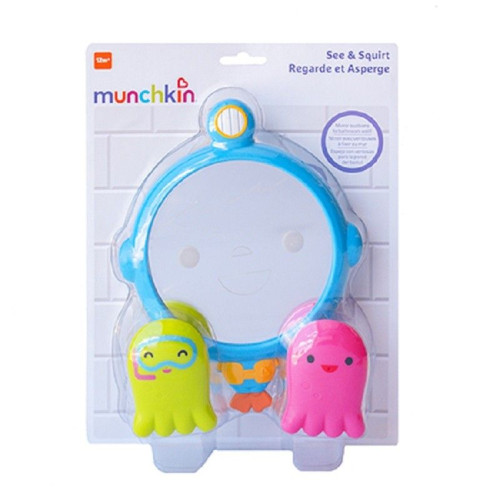 Pack Espejo con Ventosas y lanzachorros.  Munchkin