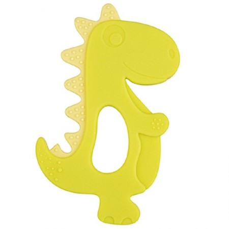 Mordedor de Silicona “Dinosaurio”.  Canpol Babies