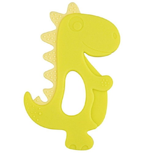Mordedor de Silicona “Dinosaurio”.  Canpol Babies
