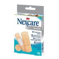 Tiras Textile Surtidas 20 Ud. Nescare