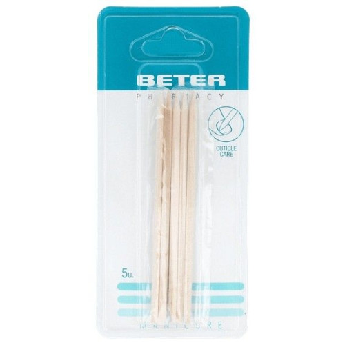 Palitos Naranjo 5 Ud. Beter