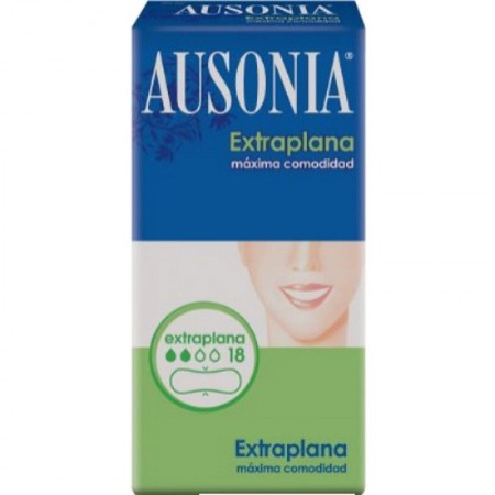 Compresa Ausonia Extraplana Normal (1 paquete...