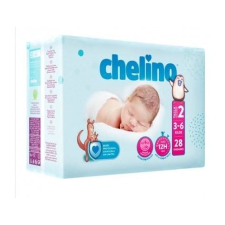 Chelino Premium Talle 6 x27 unidades - Pañalera Lua
