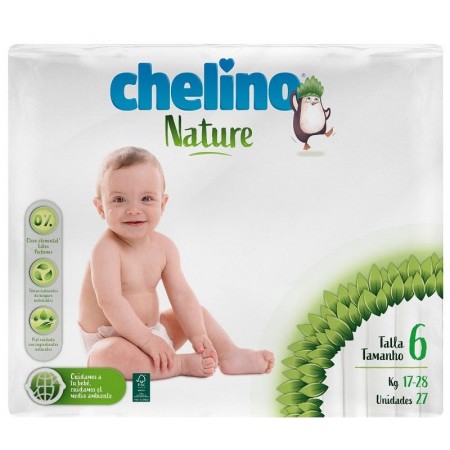 Chelino Pañales infantiles Talla 2 (3-6 kg), 168 Pañales : : Bebé