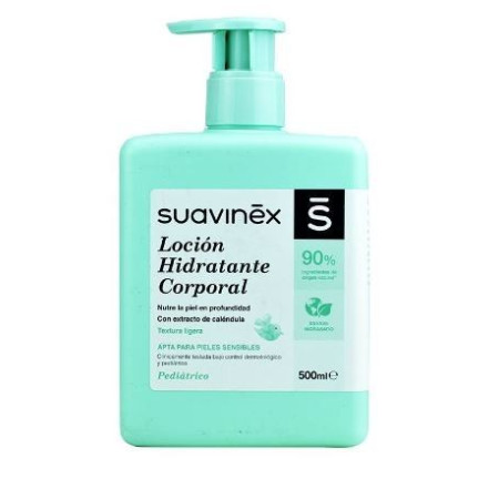 Loción hidratante corporal 400 ml. Suavinex