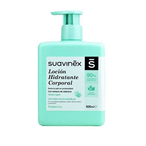 Loción hidratante corporal 400 ml. Suavinex