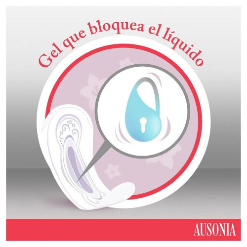 Compresa Ausonia Extraplana Normal Paquete 18 Uds.