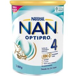 Leche Crecimiento NAN 4 OPTIPRO, Nestlé 800g