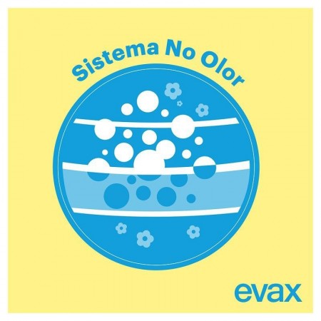 Compresa Evax F&S Normal sin alas (16 uds)