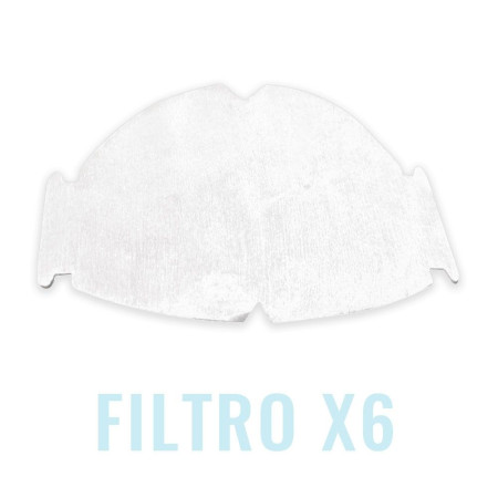 Pack Filtros Mascarilla Pequeña/Mediana. Mio Mio