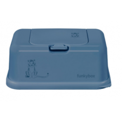 Caja Dispensadora Toallitas Corazones Rosa. Funkybox