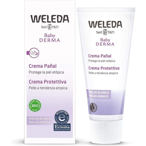 Malva blanca crema pañal 50ml - Weleda