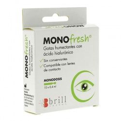 Monofresh Gotas Humectantes Monodosis 0.4 Ml 30