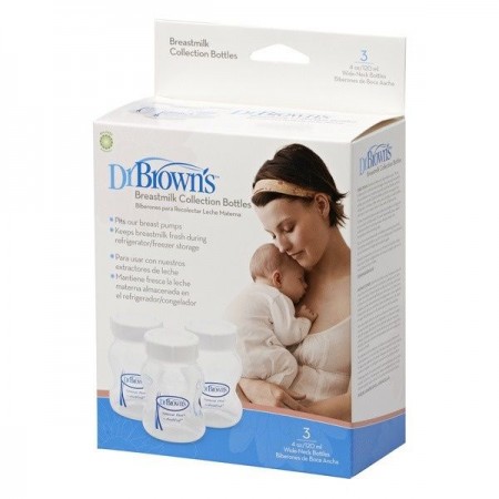 Biberones Para Recolectar Leche Materna Dr Browns