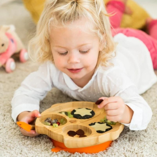 Plato bamboo - Eco Rascals