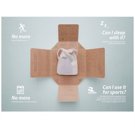 Copa menstrual - Organii