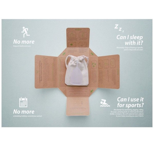 Copa menstrual - Organii