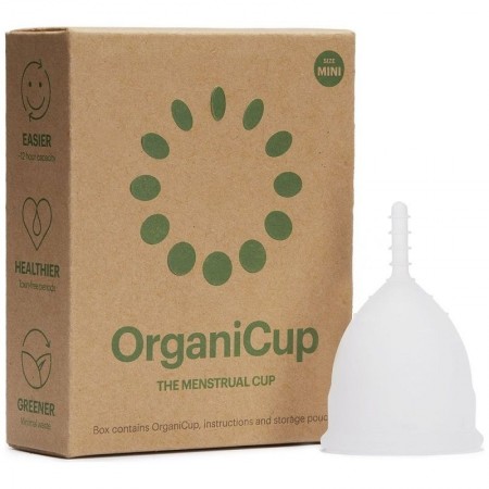 Copa menstrual - Organii