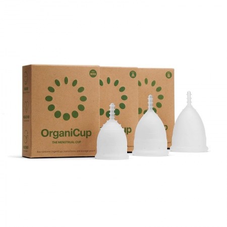 Copa menstrual - Organii