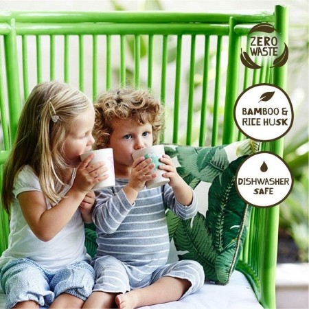 Vaso de bambú - Jack n´Jill