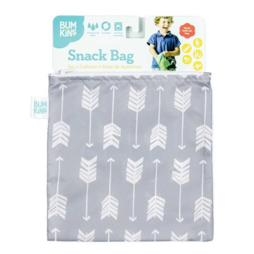 Bolsa snack 18x18mm - Bumkins