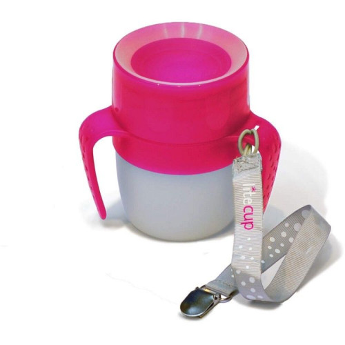 Vaso Baby con asas y luz 200ml - Litecup