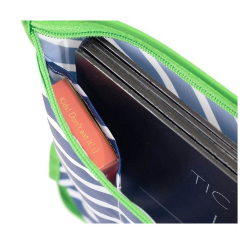 Pizarra rigida "juegos" + Bolsa + Tizas - Jaq Jaq