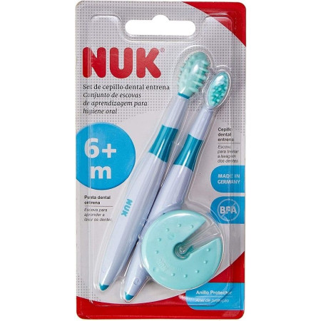 Set Cepillo Dental Entrena +6 m - Nuk