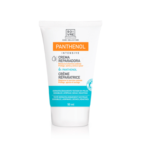 Panthenol 6% Intensive crema reparador 50 ml. Soivre