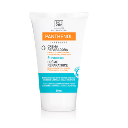 Panthenol 6% Intensive crema reparador 50 ml. Soivre