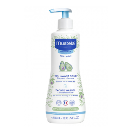 Gel de Baño Suave Mustela 750 ml