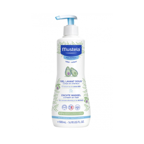 Gel de Baño Suave Mustela 750 ml