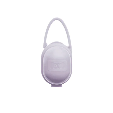 Portachupetes Lovi 1 ud Higiénico con Asa y Clip
