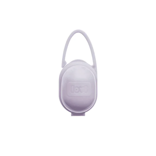 Portachupetes Lovi 1 ud Higiénico con Asa y Clip