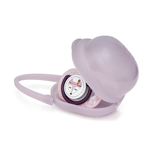 Portachupetes Lovi 1 ud Higiénico con Asa y Clip