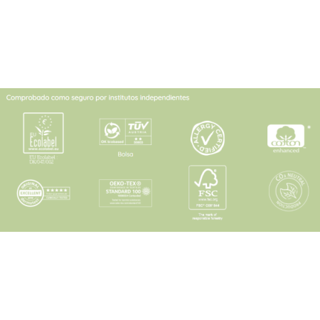 Pañales Pure & Nature Talla 6 (17 a 28 kg) 35 Uds.Moltex