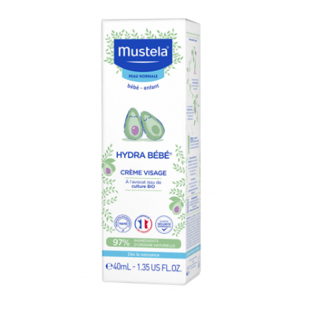 Comprar Mustela Hydra bebé crema facial 40 ml