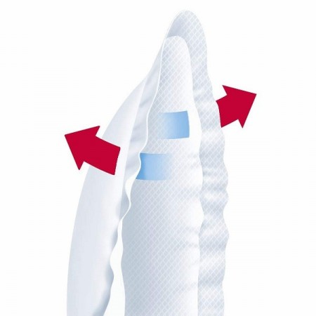 Discos absorbentes antibactéricos . Chicco