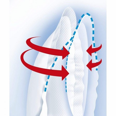 Discos absorbentes antibactéricos . Chicco