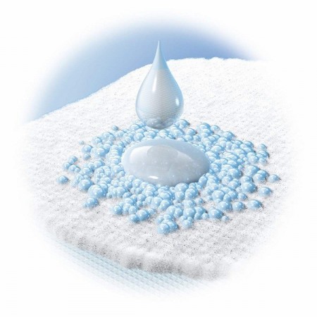 Discos absorbentes antibactéricos . Chicco