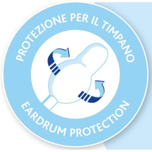 Bastoncillos Oídos seguridad 60 uds. Chicco