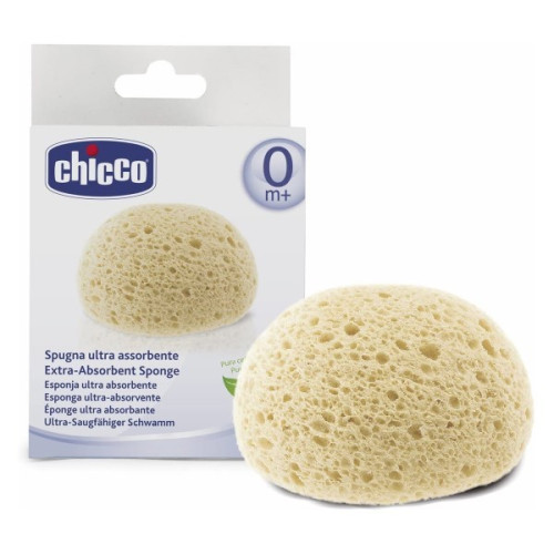Esponja Ultra absorbente natural 0m+ . Chicco