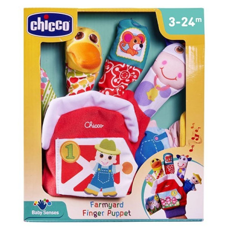 Guante Cuentacuentos. Chicco