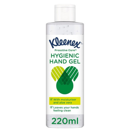 Gel Higienizante PPAA 220 ml. Kleenex