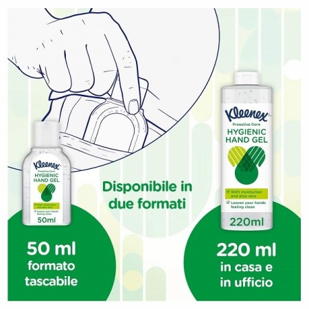 Gel Higienizante PPAA 220 ml. Kleenex