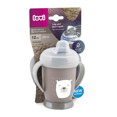 Taza Antigoteo Buddy Bear 210 ml . Lovi