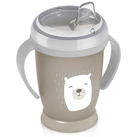 Taza Antigoteo Bubby Bear 250 ml . Lovi