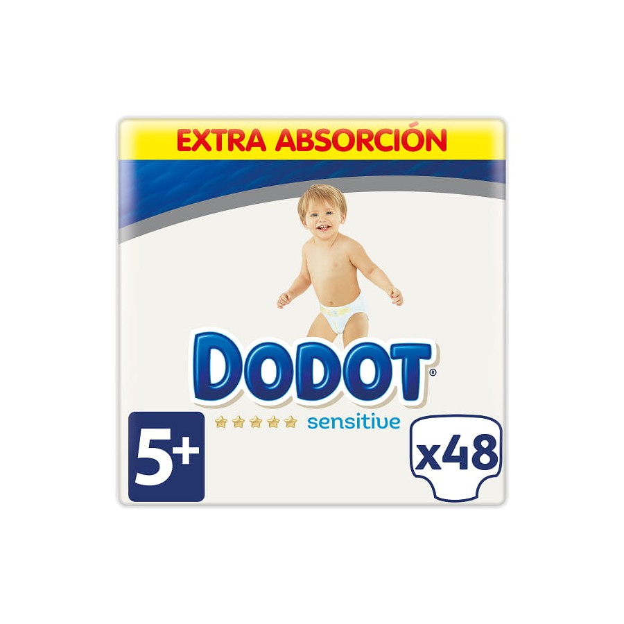 Dodot Bebé Seco Value Pack Talla 4 - 62 uds.