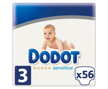 Dodot Sensitive Kit Recien Nacido Pañales T1 Pack