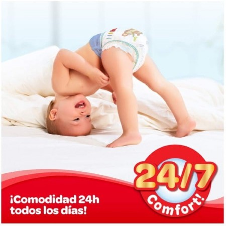 Pañales Huggies Ultra Confort Talla 6. Paquete...